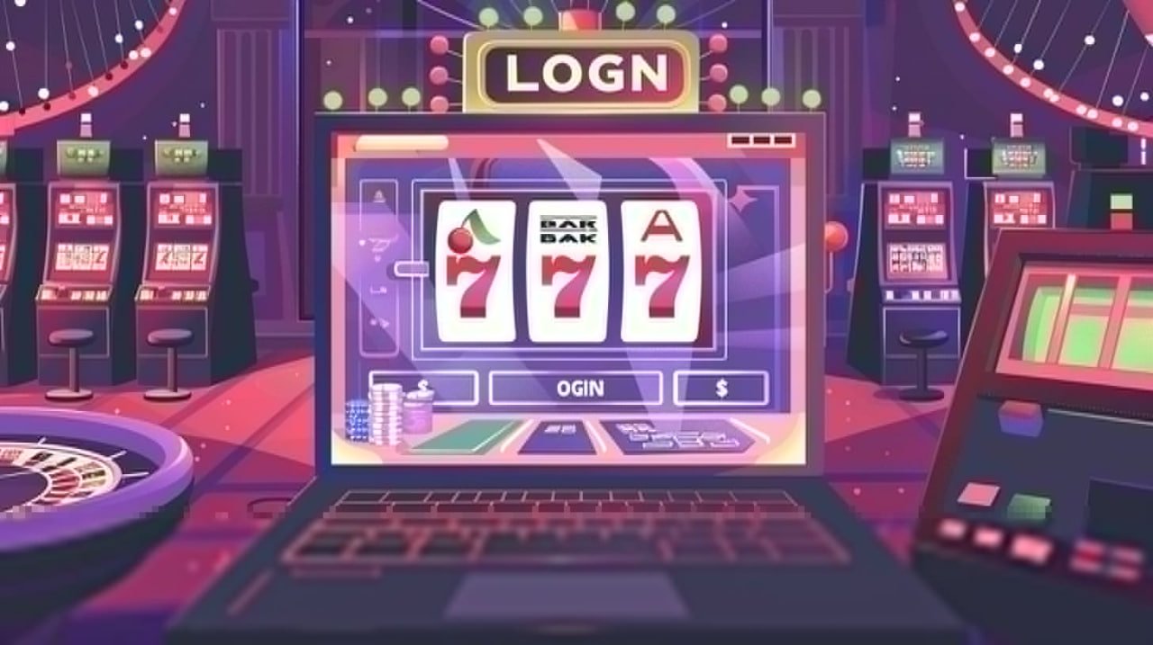 Pengguna memeriksa privasi akun digital